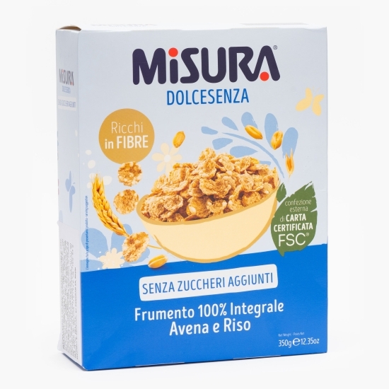 Cereale integrale fără zaharuri adăugate 350g