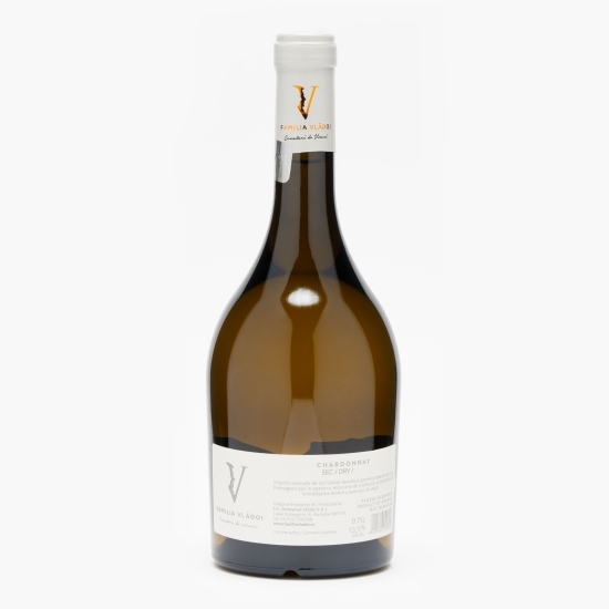 Vin alb sec Ion Vlădoi Chardonnay, 13.5%, 750ml