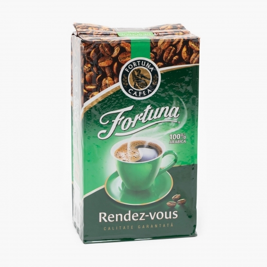 Rendez-vous 500g, cafea prăjită și măcinată 500g