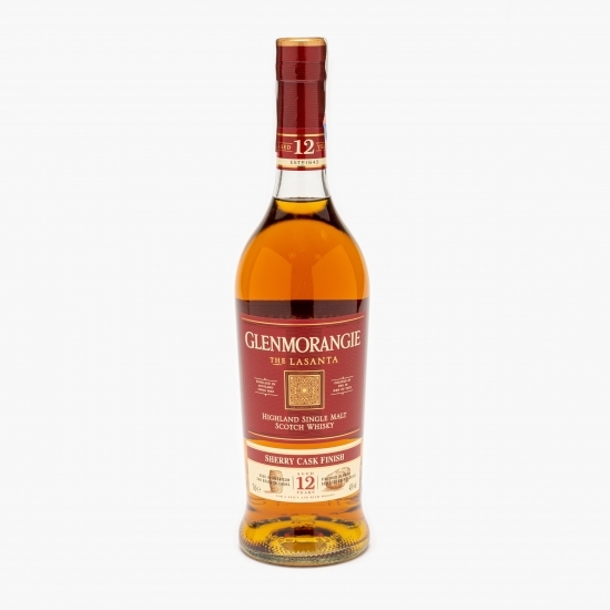 Single Malt Whisky, 12 Yo, 43%, Scotland, 0.7l + cutie