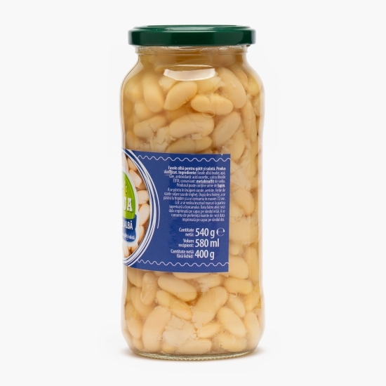 Fasole albă în saramură 540g