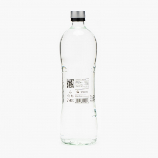 Apă minerală naturală carbogazoasă sticlă 0.75l