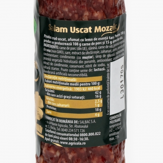 Salam uscat Mozaic 400g