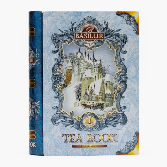Ceai negru în cutie carte Tea Book Vol. I 100g
