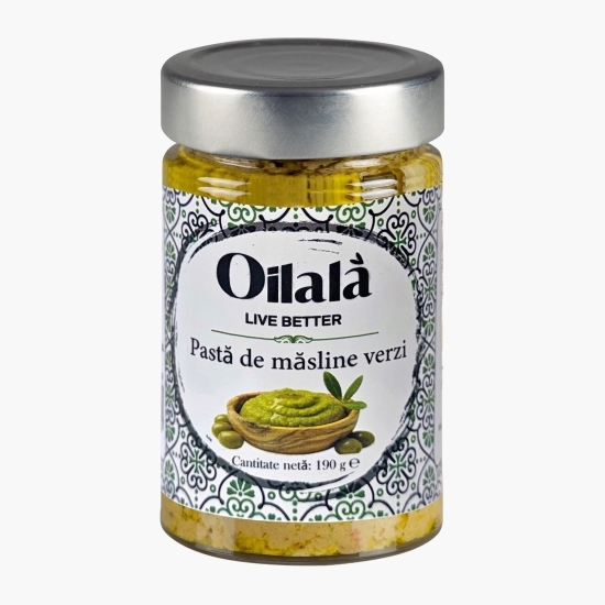 Pastă de măsline verzi 190g