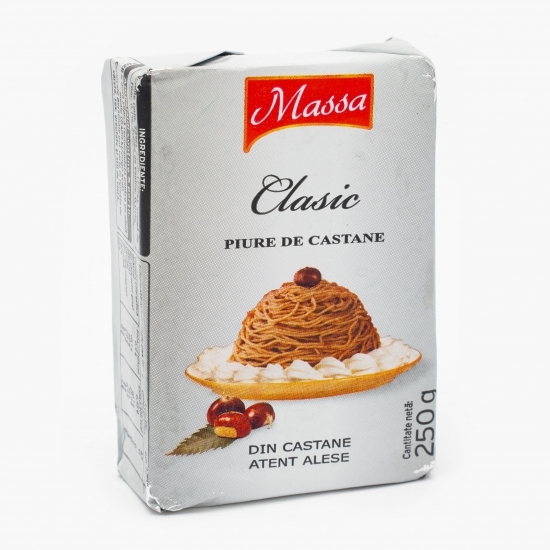 Piure de castane 250g 