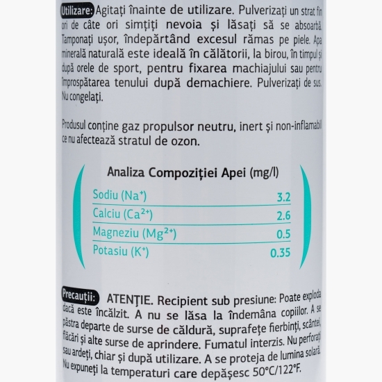 Apă termală naturală Pure Moisture 150ml
