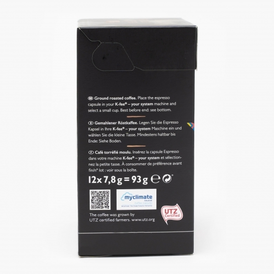 Capsule cafea Share Honduras Espresso 12 băuturi 93g