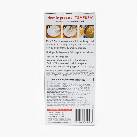 Set Tempura 140g