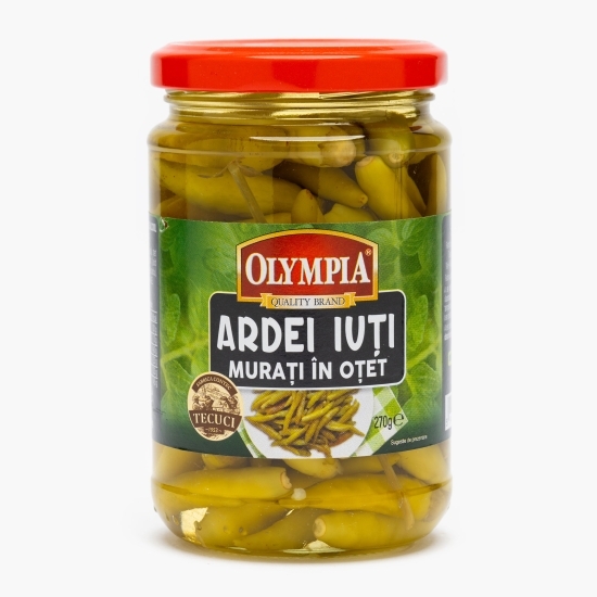 Ardei iuți murați în oțet 270g