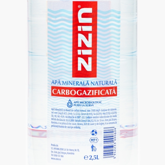 Apă minerală naturală carbogazificată 2.5l