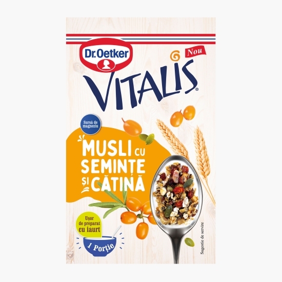 Musli Vitalis cu semințe și cătină 41g