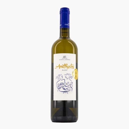 Vin alb sec Sauvignon Blanc & Assytiko, 13%, 750ml