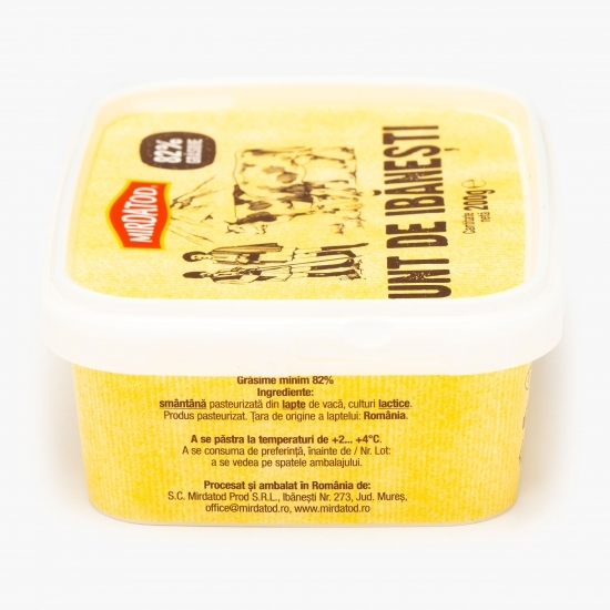 Unt de Ibănești, 82% grăsime, 200g