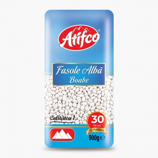 Fasole albă cu bob mic 900g