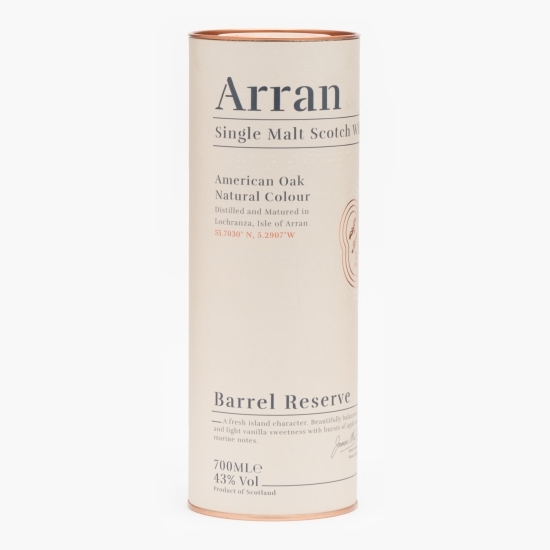 Single Malt Whisky, 43%, Scotland, 0.7l + cutie