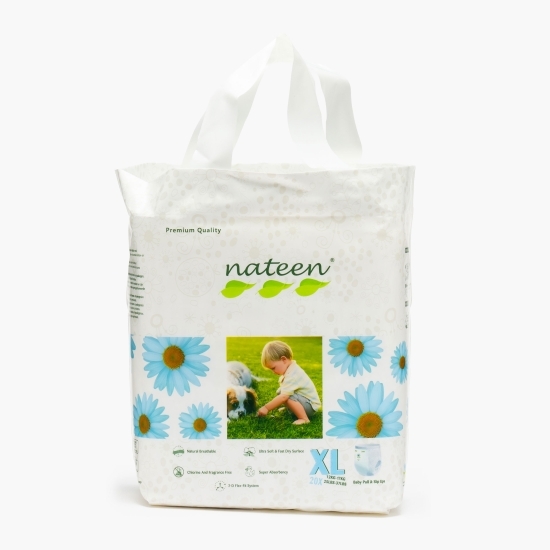 Scutece chiloțel eco-friendly Premium Line, Nr. 5, 12-17kg, 20 buc
