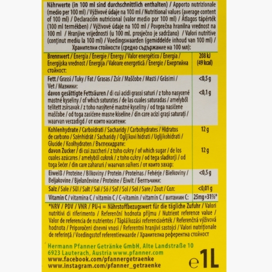 Suc de ananas Fruity 1l