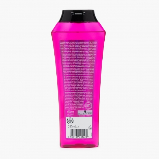 Șampon pentru păr lung predispus la deteriorare Supreme Length 0.25l