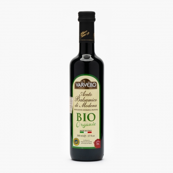 Oțet balsamic de Modena IGP ecologic 0.5l