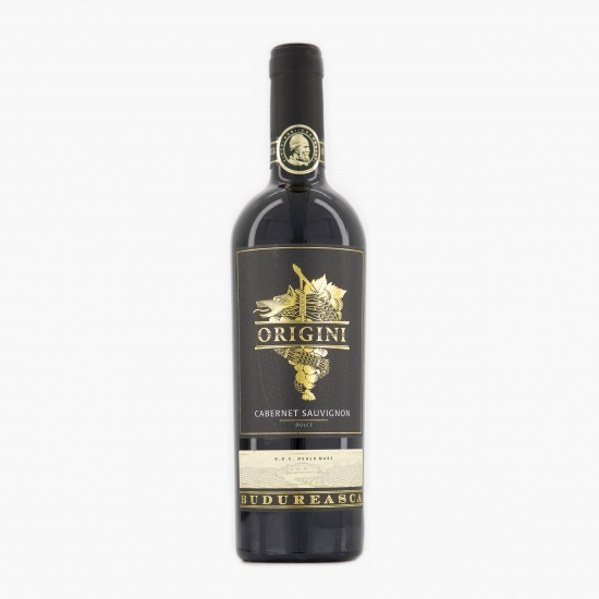 Vin roșu dulce Cabernet Sauvignon, 13%, 500ml 