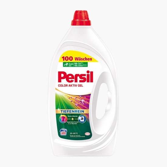 Detergent de rufe lichid Color Active Gel, 100 spălări, 4.5l