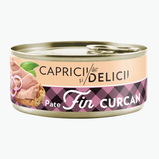 Pate fin de curcan 120g