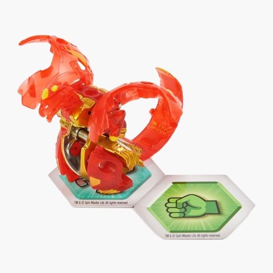 S4 Evolution din metal Dragoniod, +6 ani