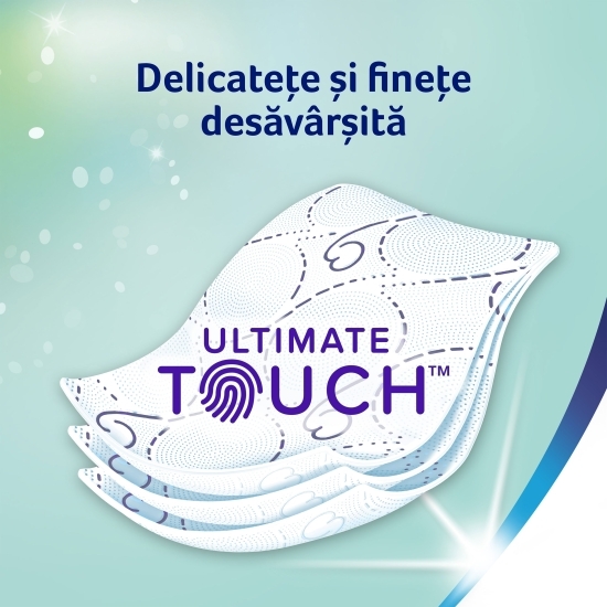 Hârtie igienică Deluxe Lavender Dreams, 3 straturi, 24 role