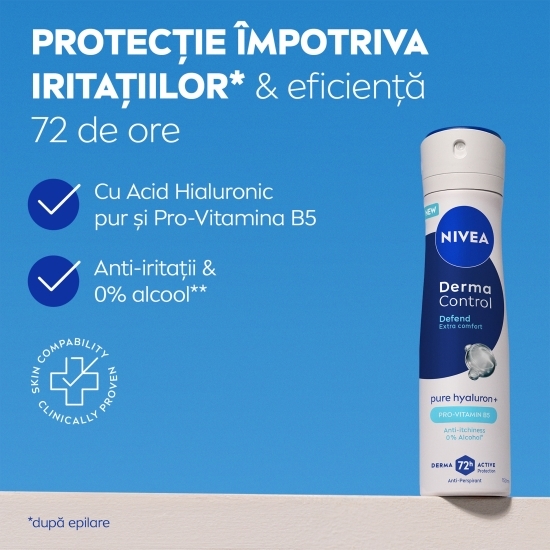 Deodorant antiperspirant spray Derma Control Defend 150ml
