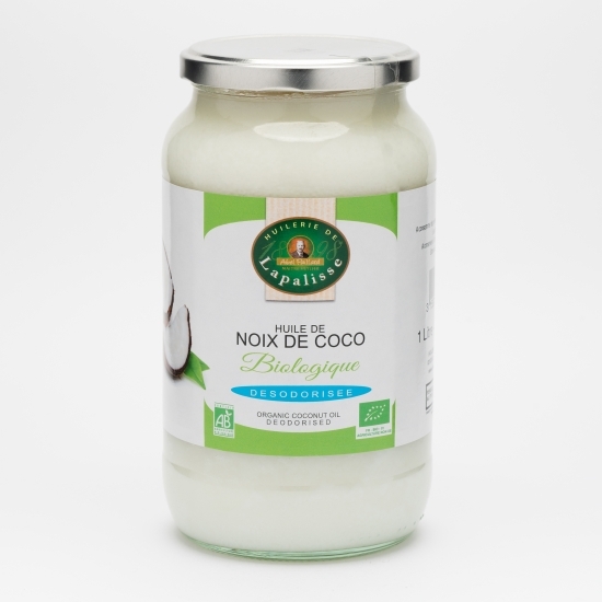 Ulei de cocos virgin eco dezodorizat (gust neutru) pentru gătit 1000ml