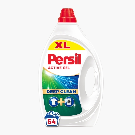 Detergent de rufe lichid Active Gel, Deep Clean, 54 spălări, 2.43l