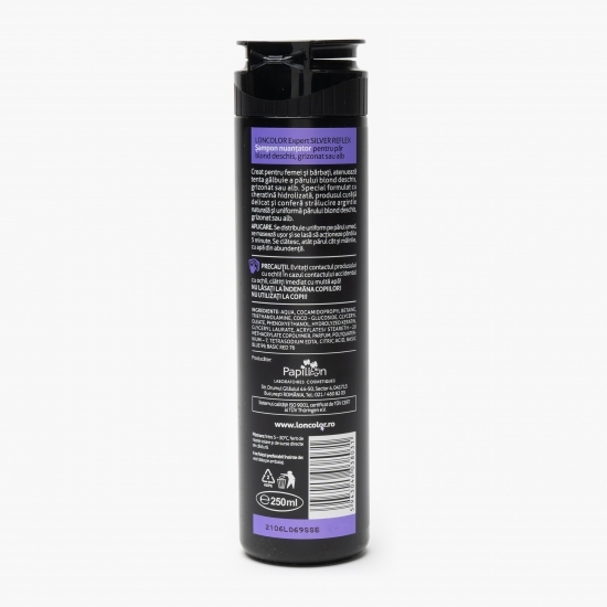 Șampon nuanțator Expert Silver Reflex 0.25l