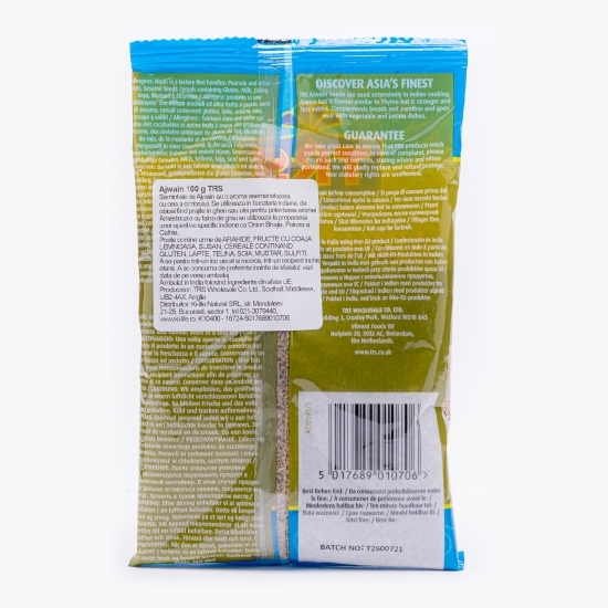 Semințe de ajwain 100g