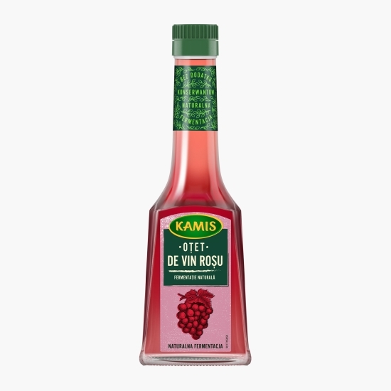 Oțet de vin roșu 0.25l