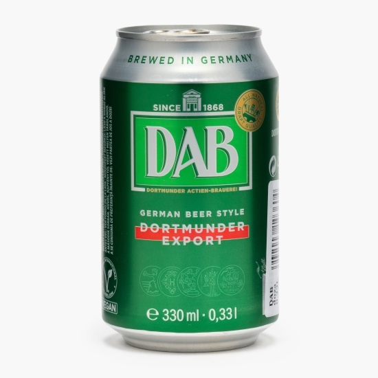 Bere blondă doză, 5%, 0.33l