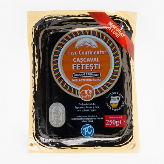 Cașcaval Fetești 250g