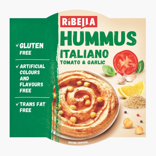 Hummus cu roșii și usturoi 200g
