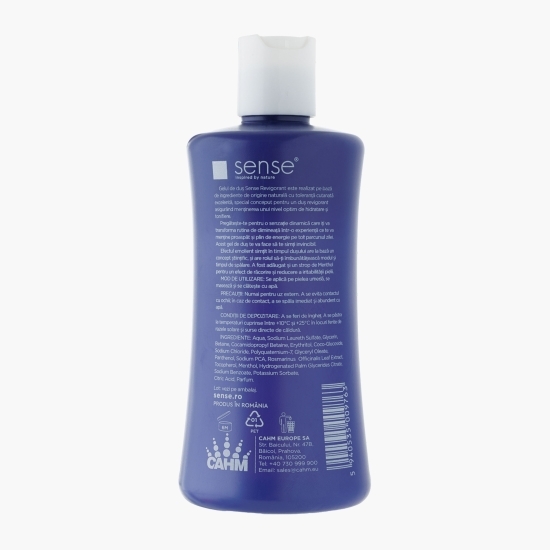 Gel de duș Revigorant 330ml