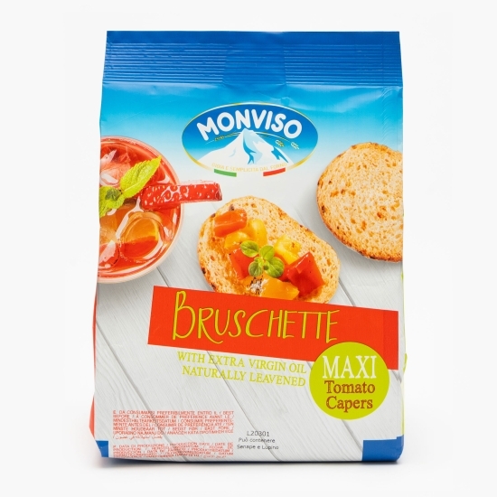 Bruschete Maxi Roșii și Capere 175g