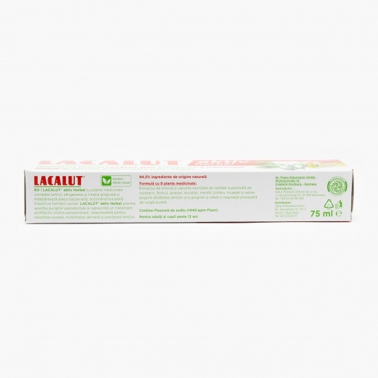 Pastă de dinți Aktiv Herbal 75ml