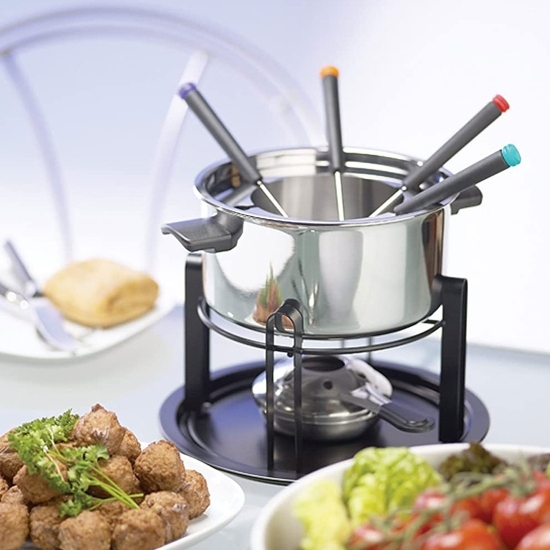 Set fondue, 11 piese