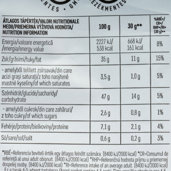 Chipsuri din cartofi cu gust de smântână și ceapă 140g
