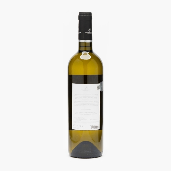 Vin alb sec Chardonnay, 12.5%, 0.75l