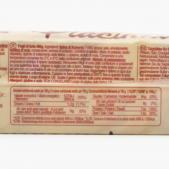 Foi de plăcintă 400g