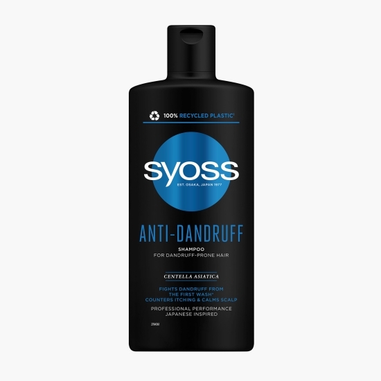Șampon Anti-Dandruff pentru păr predispus la mătreață 440ml