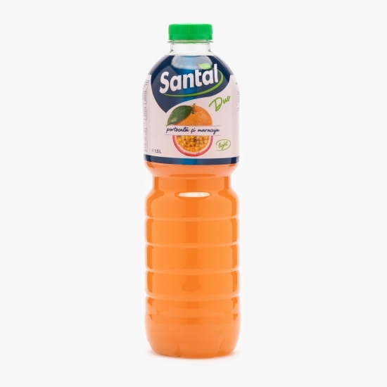 Suc de portocale și maracuja 10% 1.5l