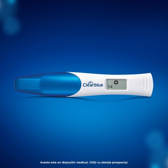 Test de sarcină digital cu indicator de săptămâni, 1 buc