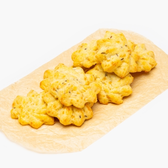 Biscuiți danezi cu brânză, 150g