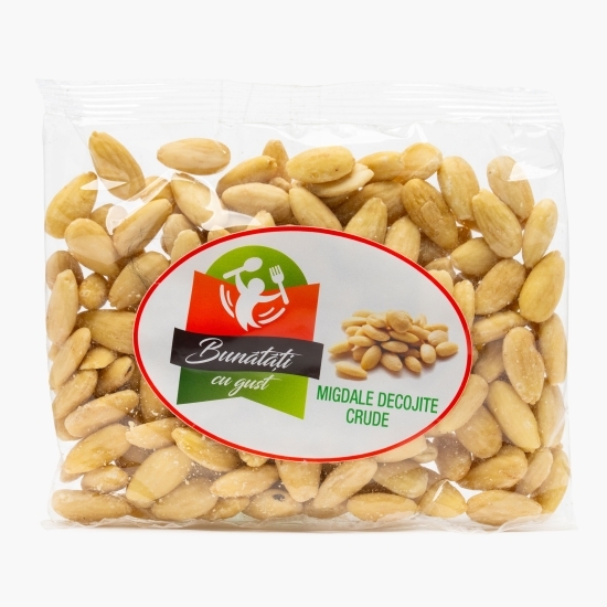 Migdale crude decojite 200g